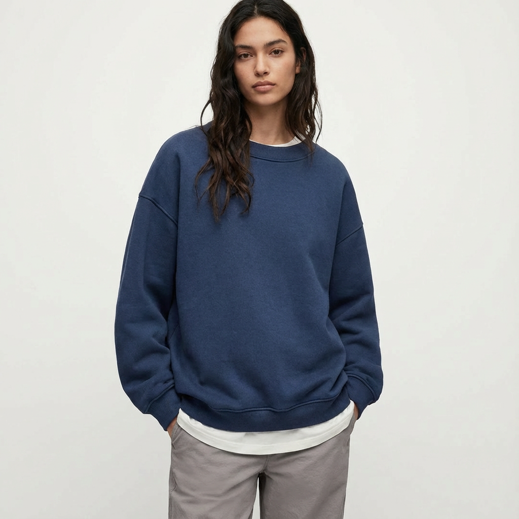 Dames Oversized Sweatshirt | Ronde Hals
