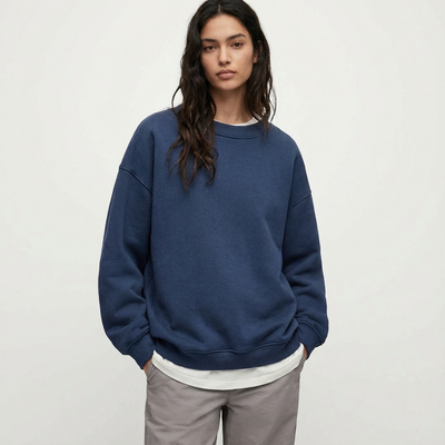 Dames Oversized Sweatshirt | Ronde Hals