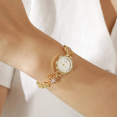 Geluksklaver Vier-Blad Horloge Dames