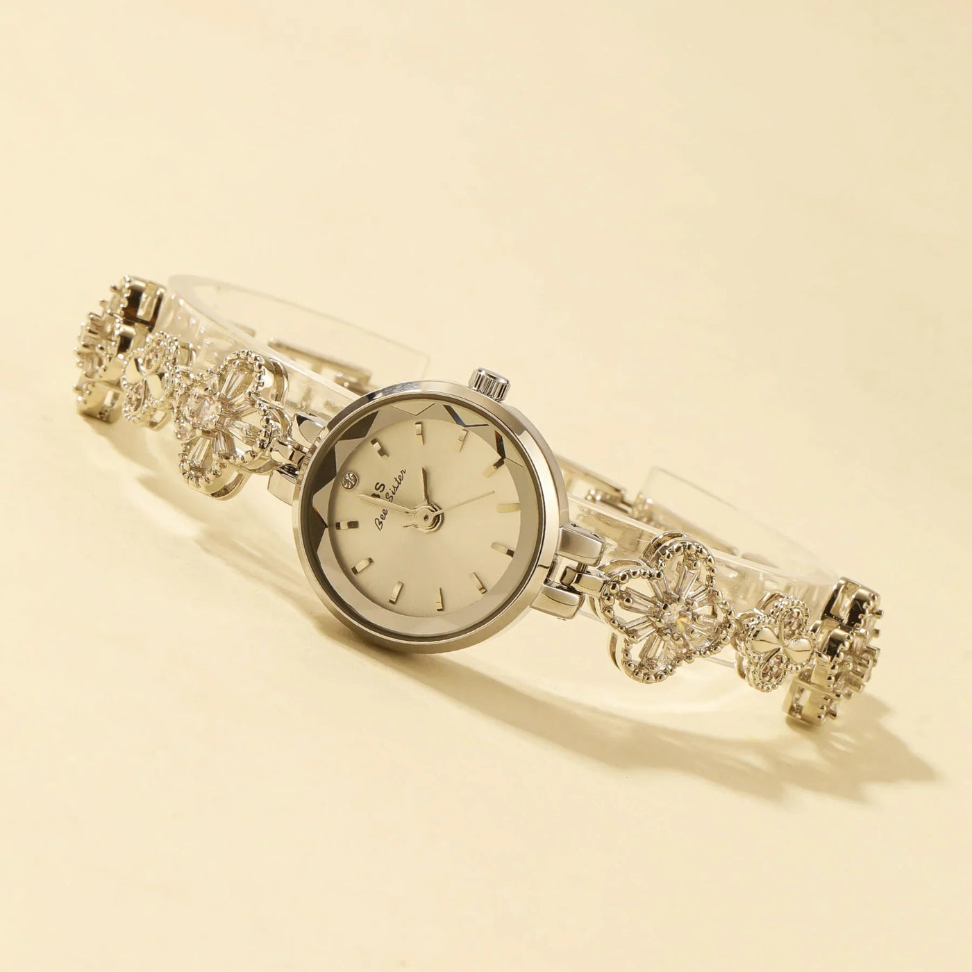 Geluksklaver Vier-Blad Horloge Dames