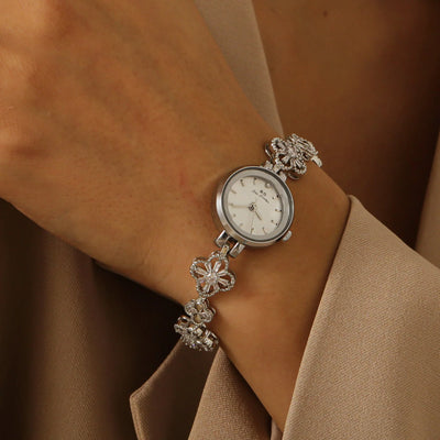 Geluksklaver Vier-Blad Horloge Dames
