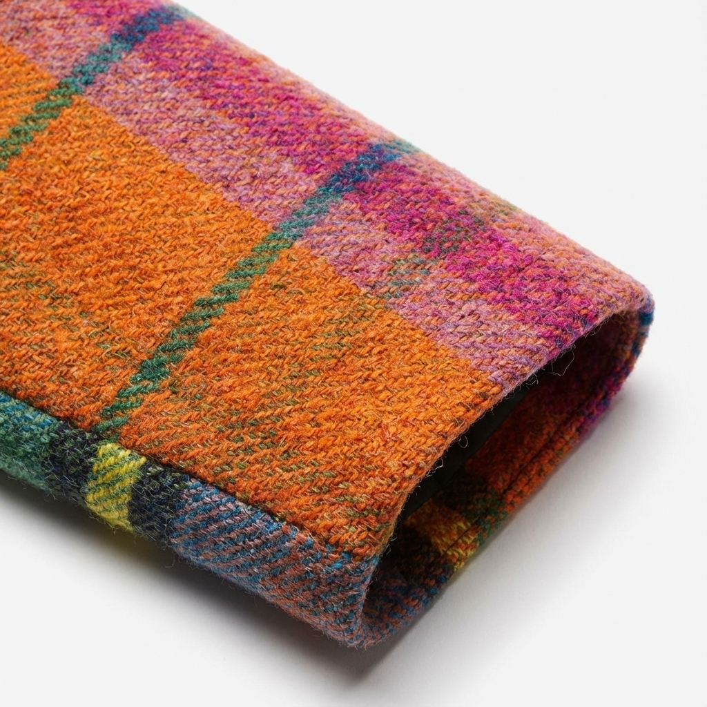 Dames Mantel Geruit | Polyester