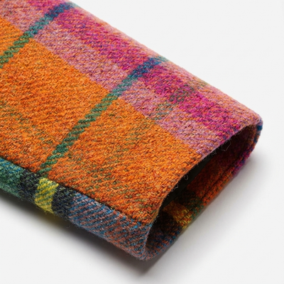 Dames Mantel Geruit | Polyester