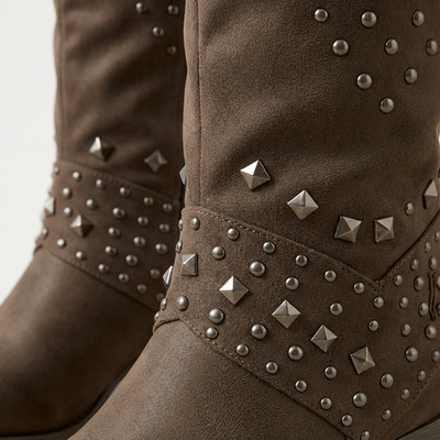 Kniehoge Laarzen Dames Western