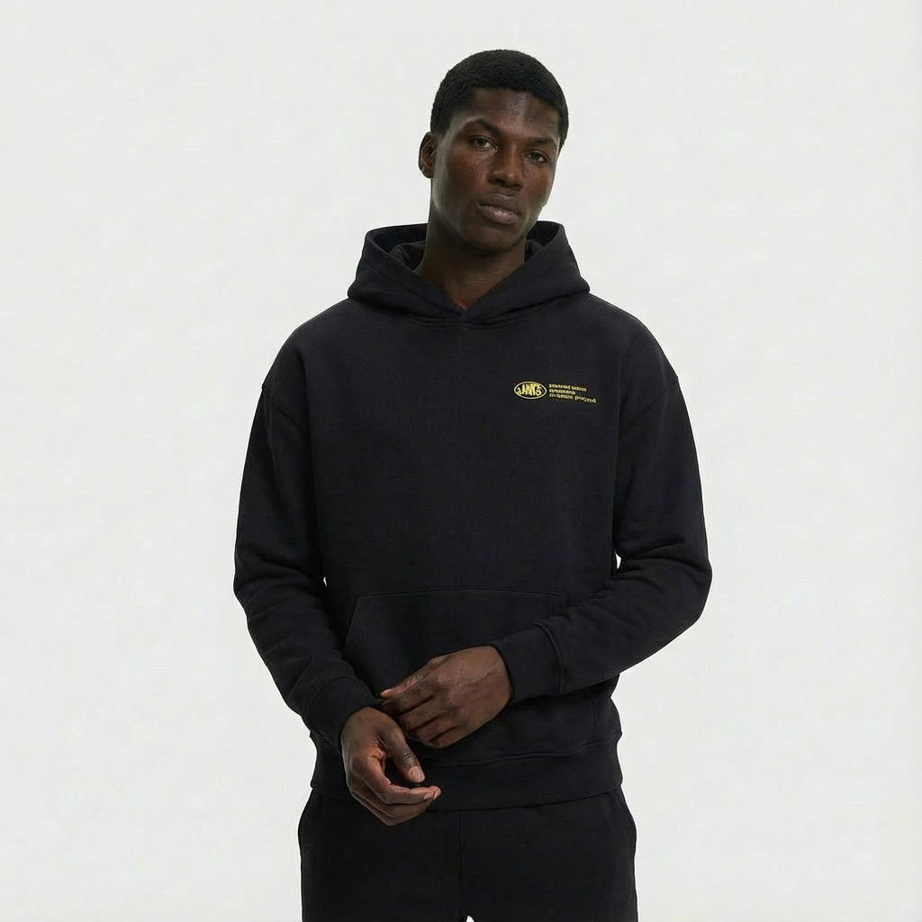 Oversized Hoodie | Kangoeroezak