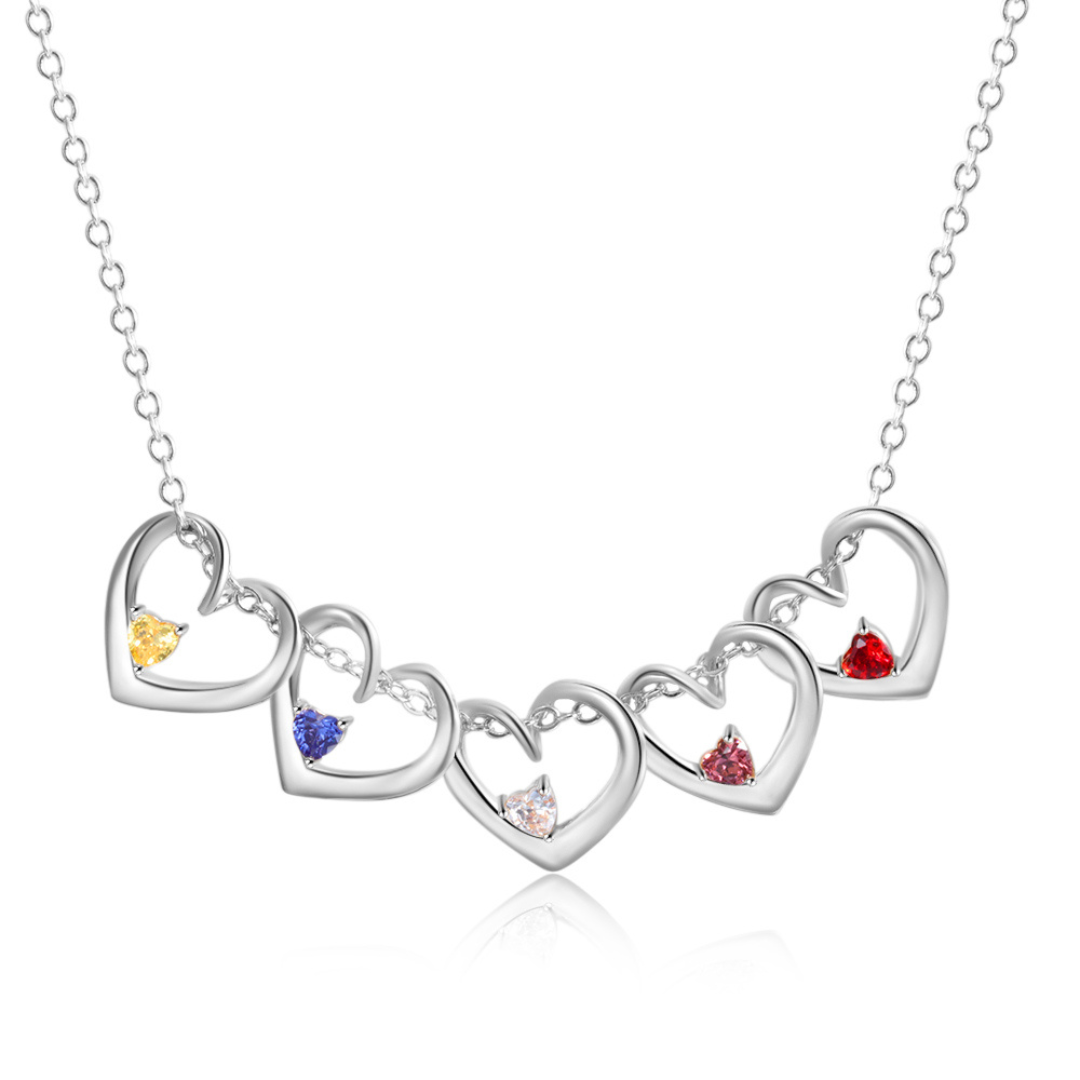 Geboortehartje Ketting