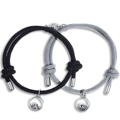 Magnetische Verbinding Berg en Zee Armband