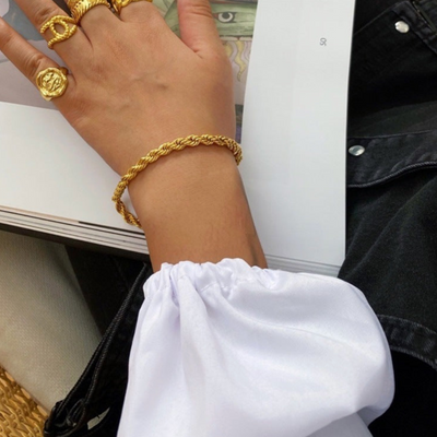 Rope Chain Armband Dames