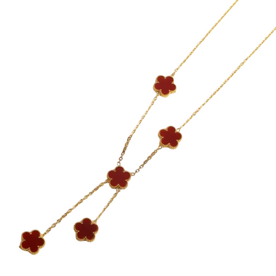 Bloemen Bedel Ketting Dames