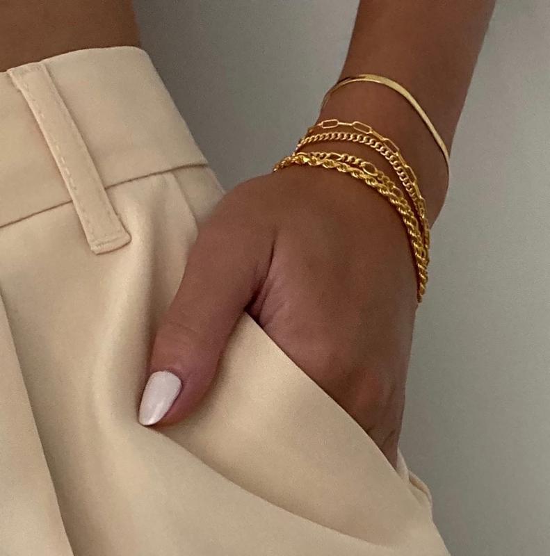Klassieke Armbanden Stack - Set van 5