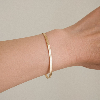 Chique Visgraat Armband Dames