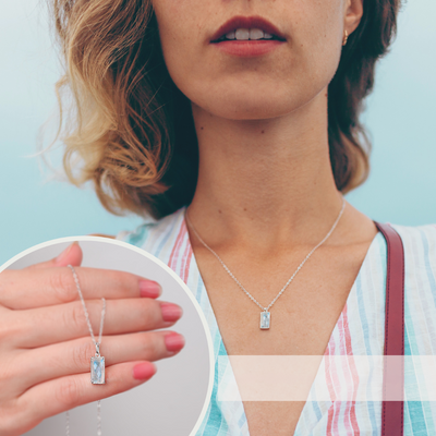 Nieuw Begin Maansteen Ketting Dames