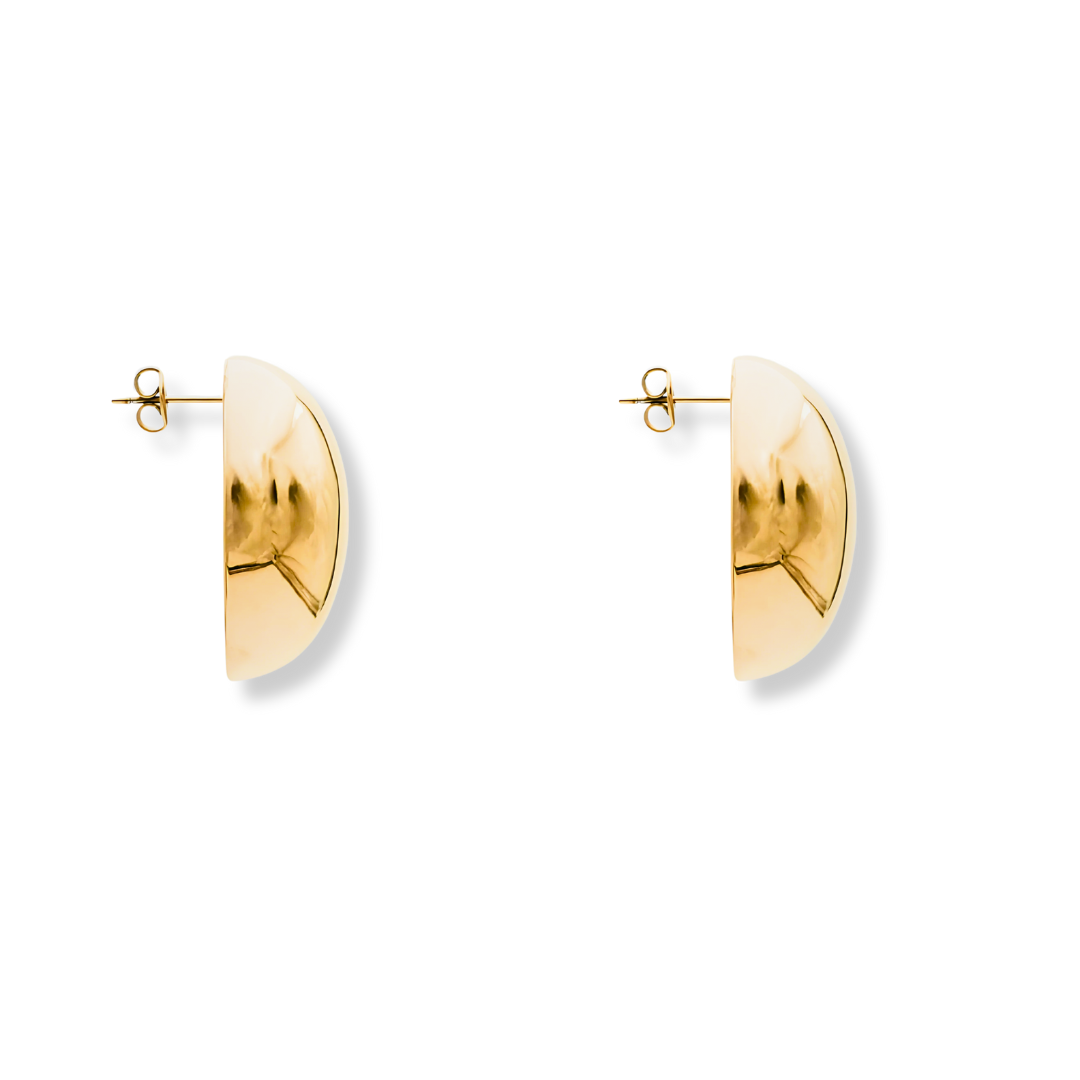 Luxe Gedraaide Gouden Oorringen Dames