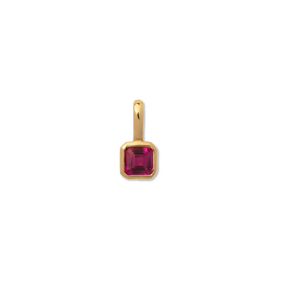 Geboortesteen Bedel Ketting