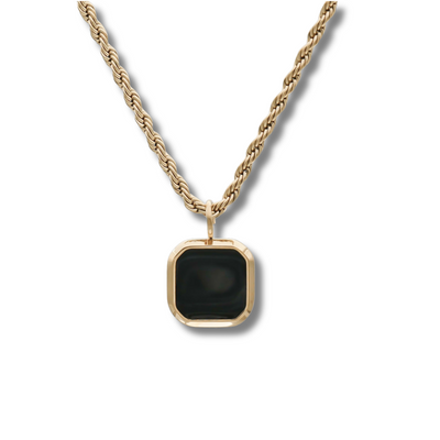 Dames Gouden Ketting met Elegante Hanger