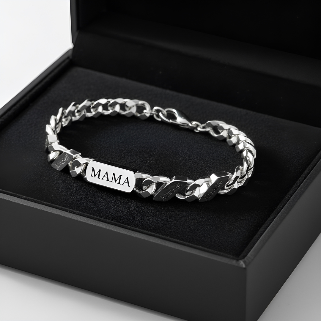 Familieschakel Armband Voor Mama