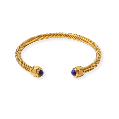 Vergulde Verstelbare Bangle Armband Dames