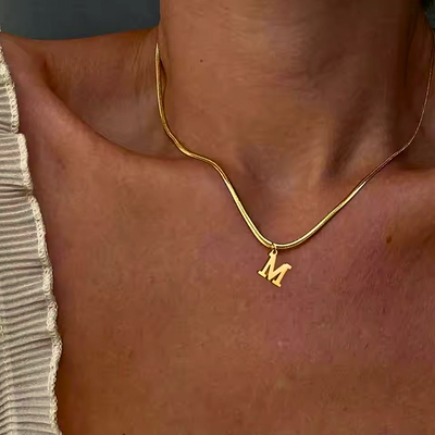 Initialen Hanger Ketting Dames