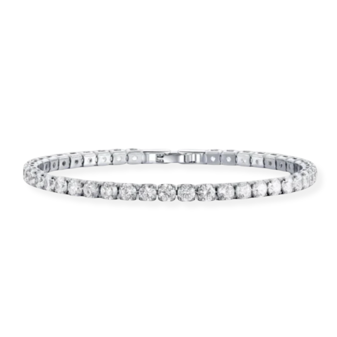 Zirkonia Tennis Armband Dames