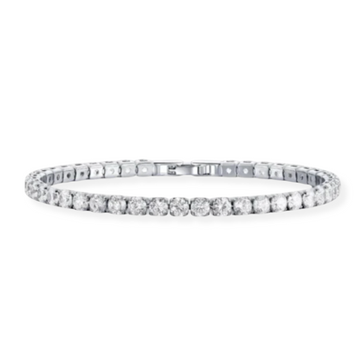 Zirkonia Tennis Armband Dames