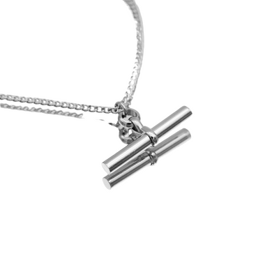 Trendy T-bar Ketting Dames