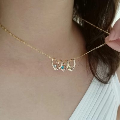 Geboortehartje Ketting