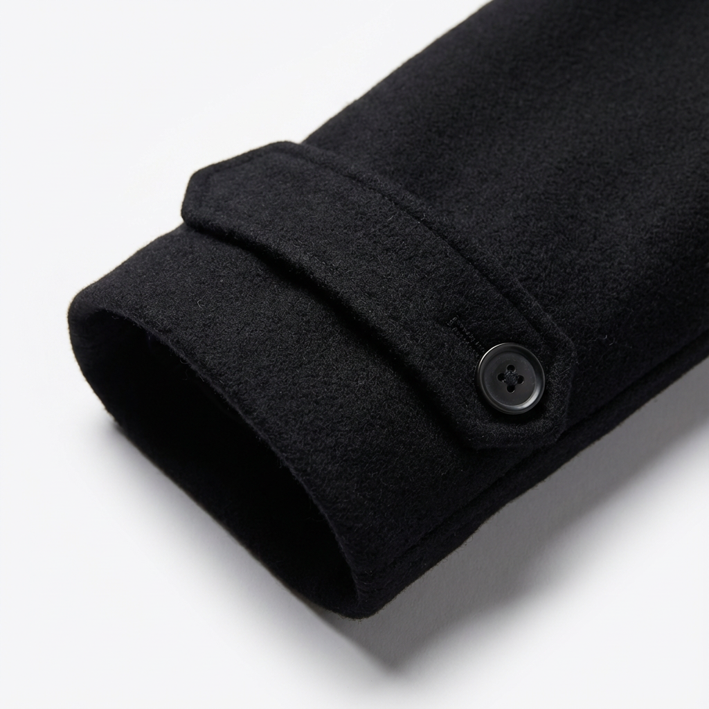 Heren Warme Wintermantel | Dubbellaags