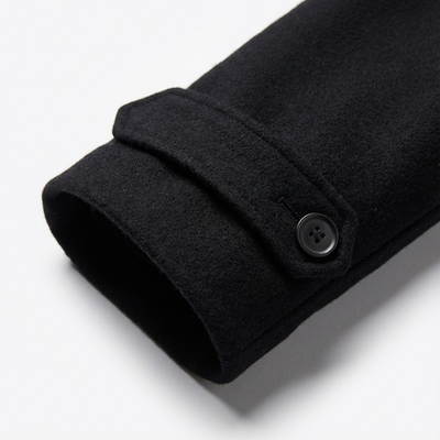 Heren Warme Wintermantel | Dubbellaags