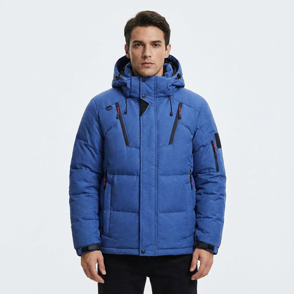 Heren Winterparka | Waterdicht met Capuchon