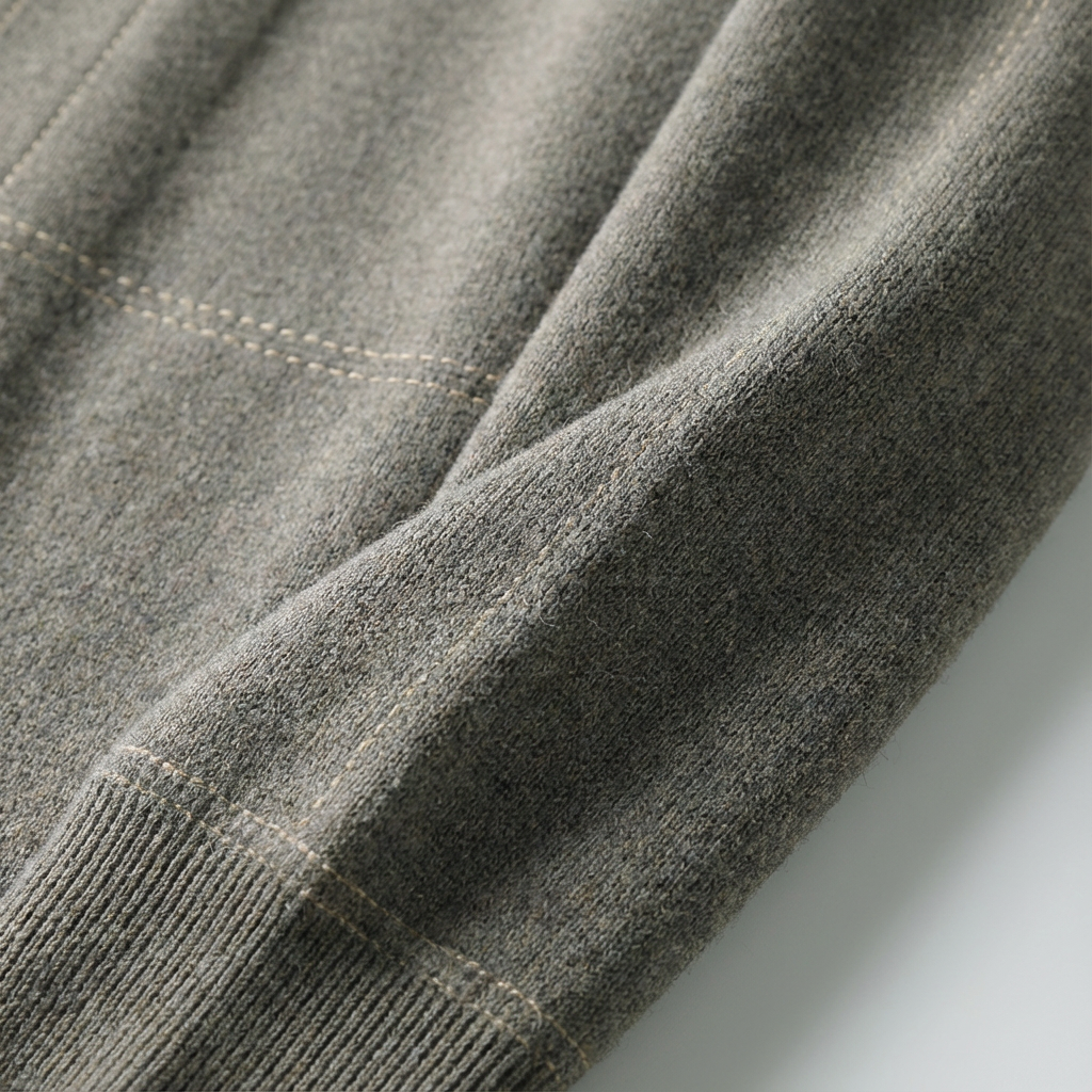 Heren Wollen Vest | Ruitpatroon