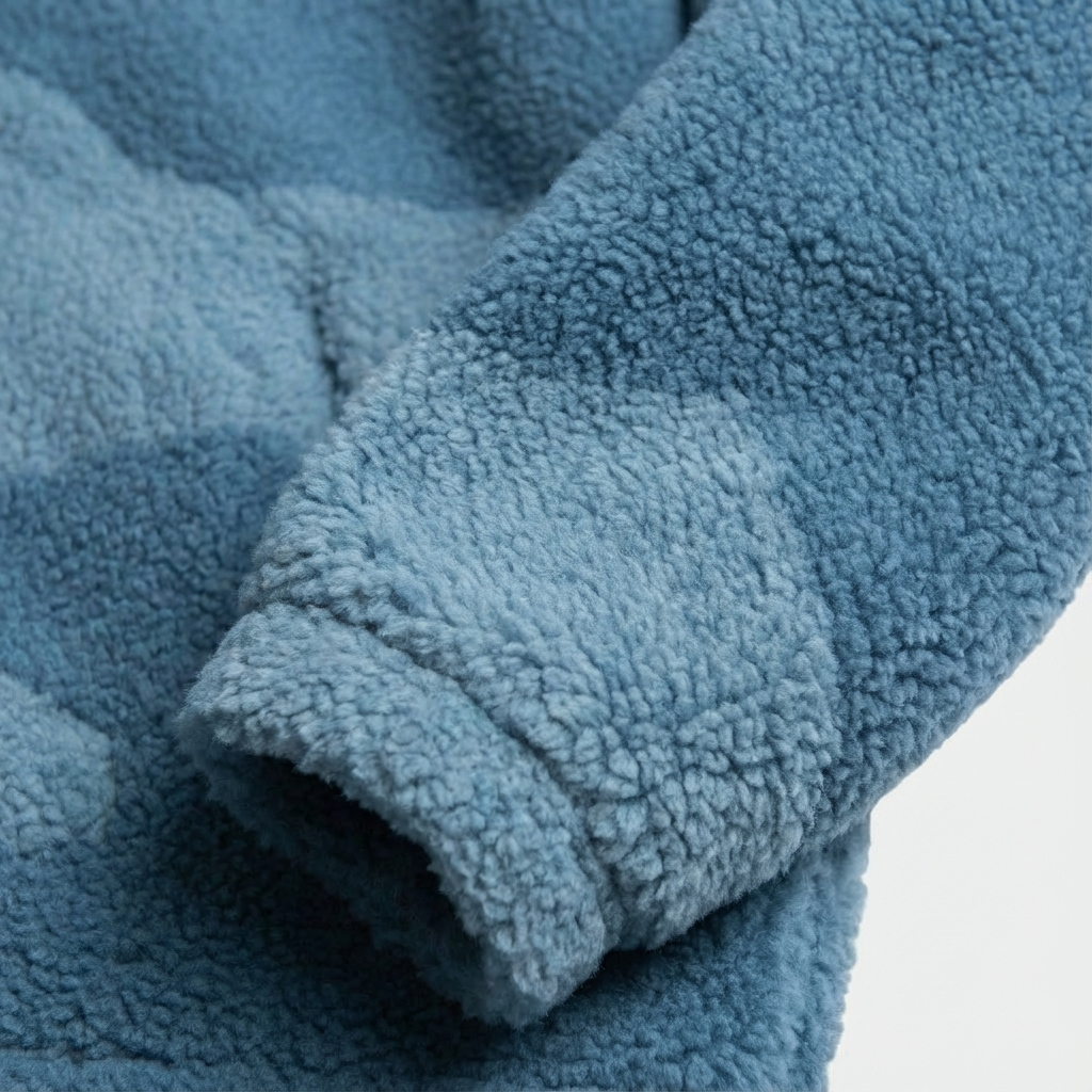 Heren Jack met Capuchon | Ritssluiting