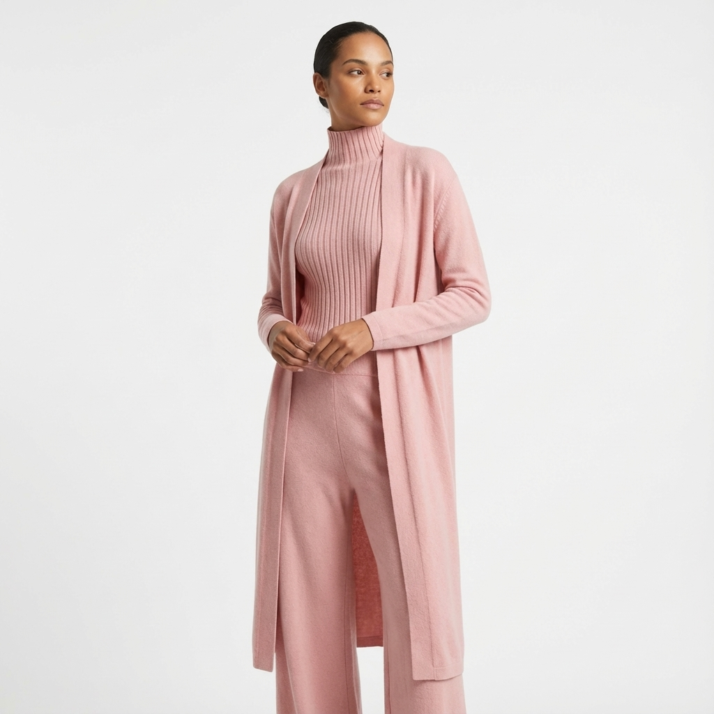 Dames 3-Delige Set | Vest Wijde Broek