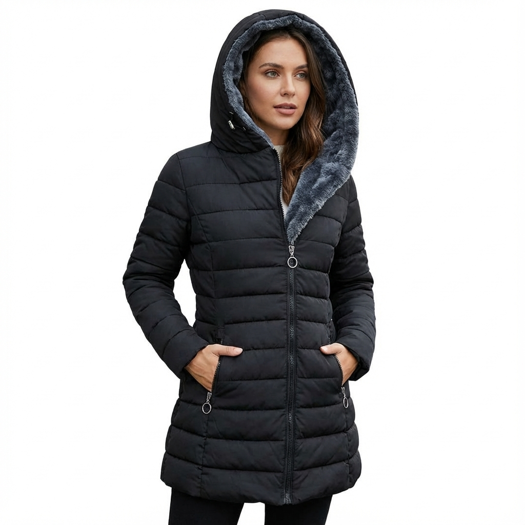 Dames Wintermantel | Met Voering