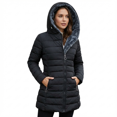 Dames Wintermantel | Met Voering