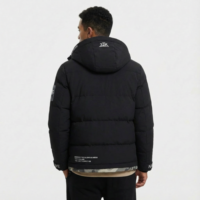 Heren Parka Waterdicht Met Capuchon