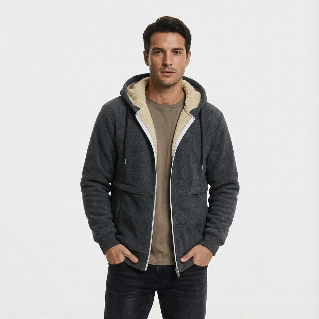 Heren Fleece Jas | Winter