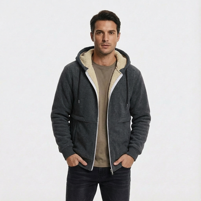 Heren Fleece Jas | Winter