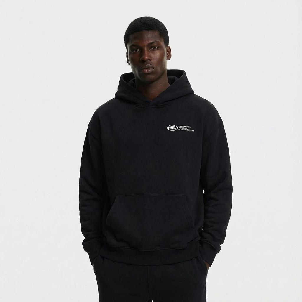 Oversized Hoodie | Kangoeroezak