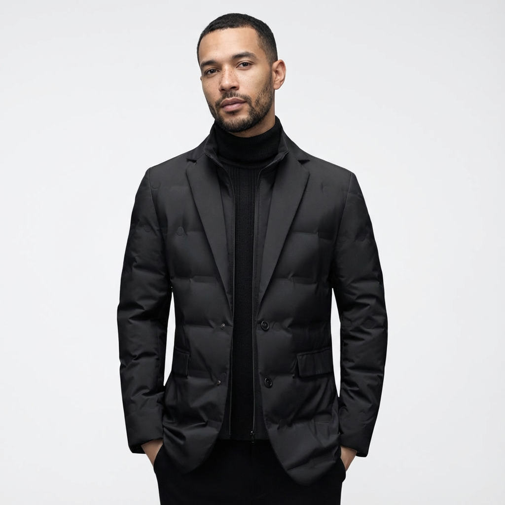 Heren Windjack Waterafstotend met Ritssluiting