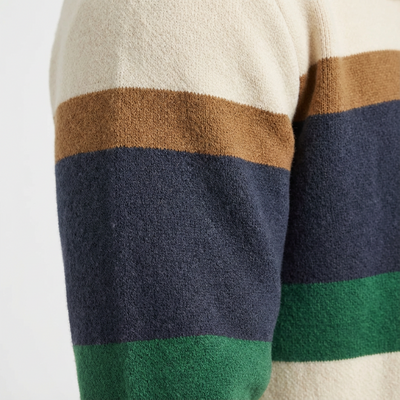 Varsity Jas Unisex Gebreid | Knoopsluiting