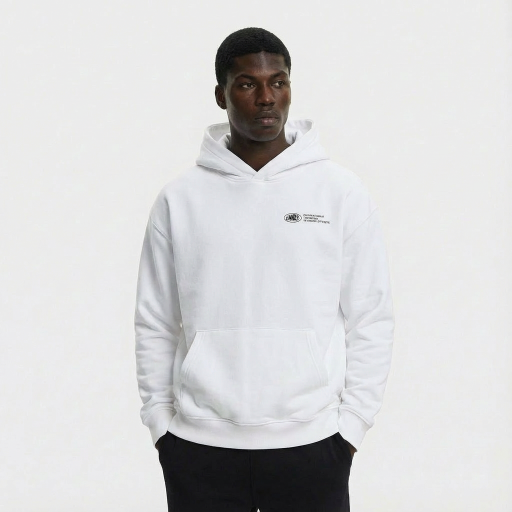 Oversized Hoodie | Kangoeroezak