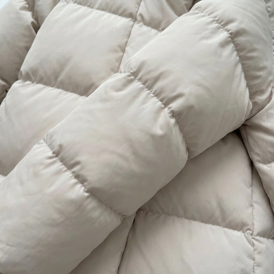 Dames Lange Winterjas Met Ceintuur