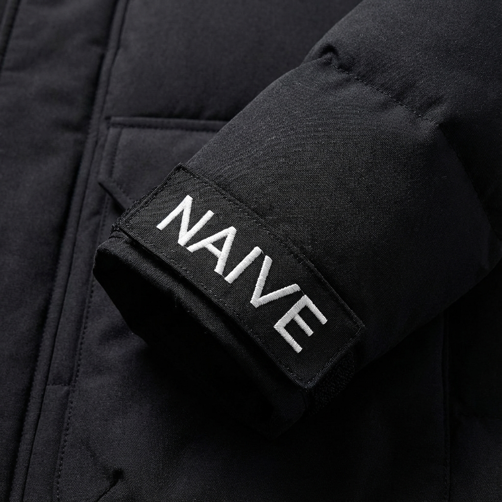 Heren Parka Waterdicht Met Capuchon