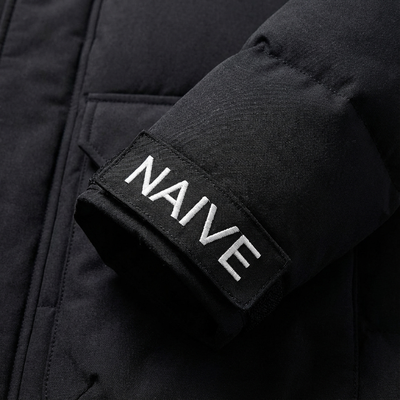 Heren Parka Waterdicht Met Capuchon