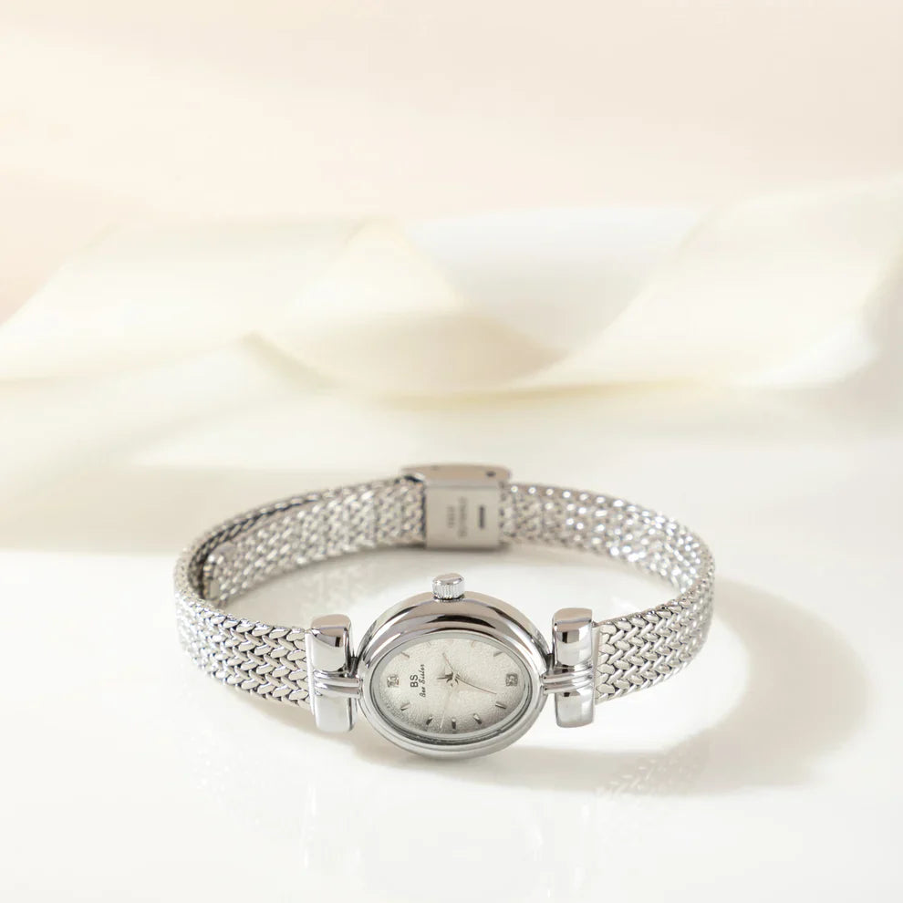 Horloge Dames Roestvrijstalen Armband | Belle Époque