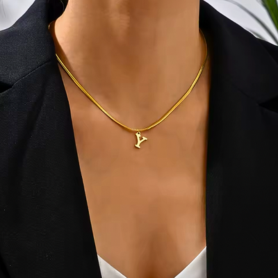 Initialen Hanger Ketting Dames