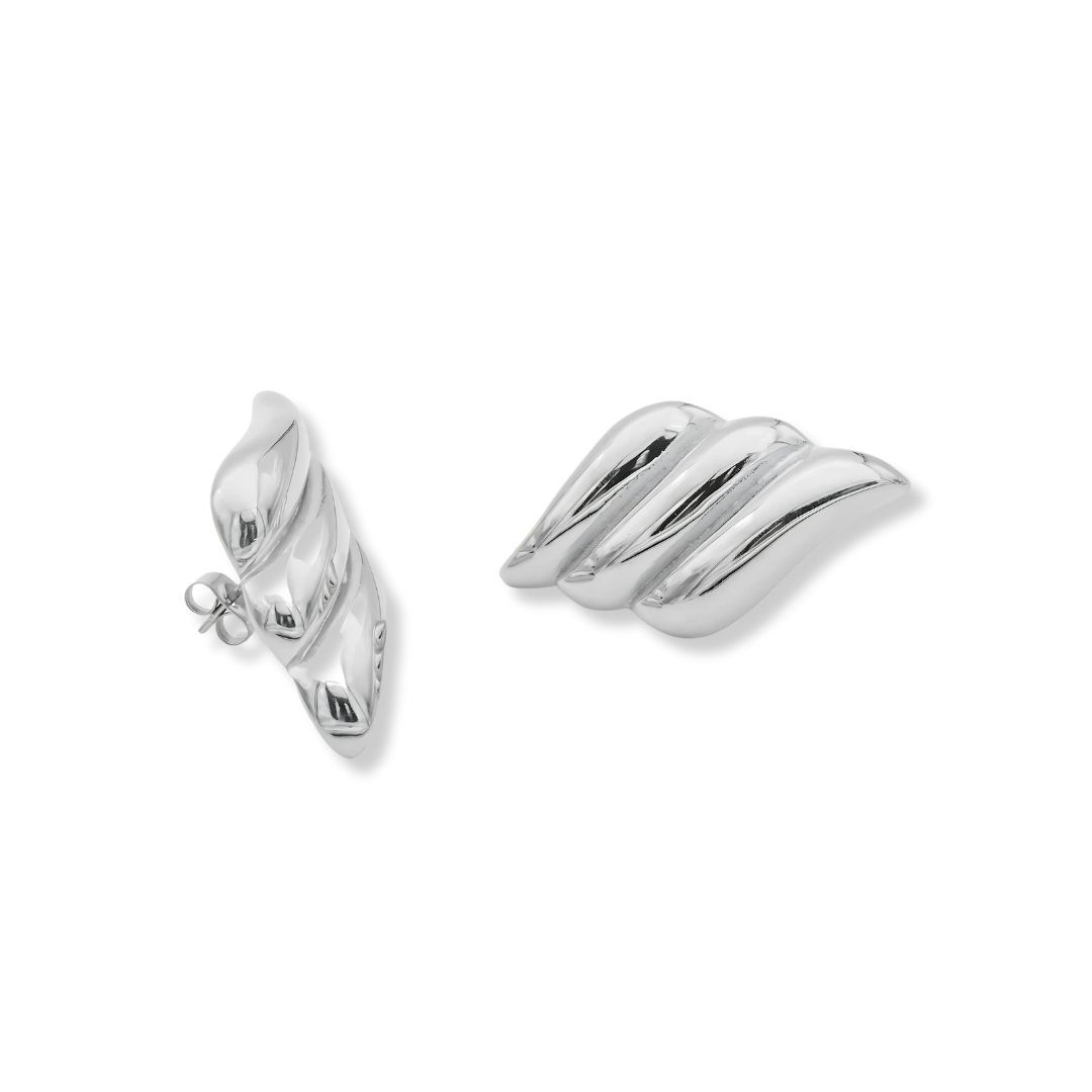 Luxe Knop Oorbellen Dames