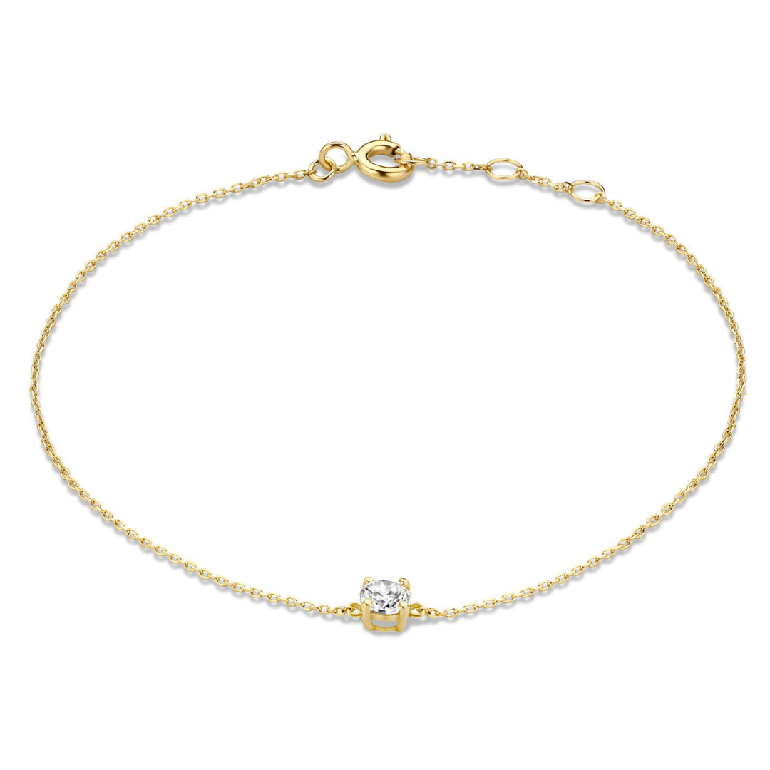 Charmante Solitaire Armband Dames
