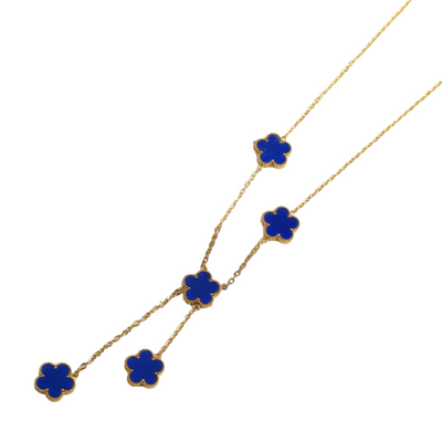 Bloemen Bedel Ketting Dames