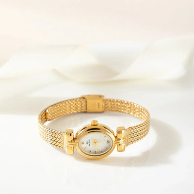 Horloge Dames Roestvrijstalen Armband | Belle Époque
